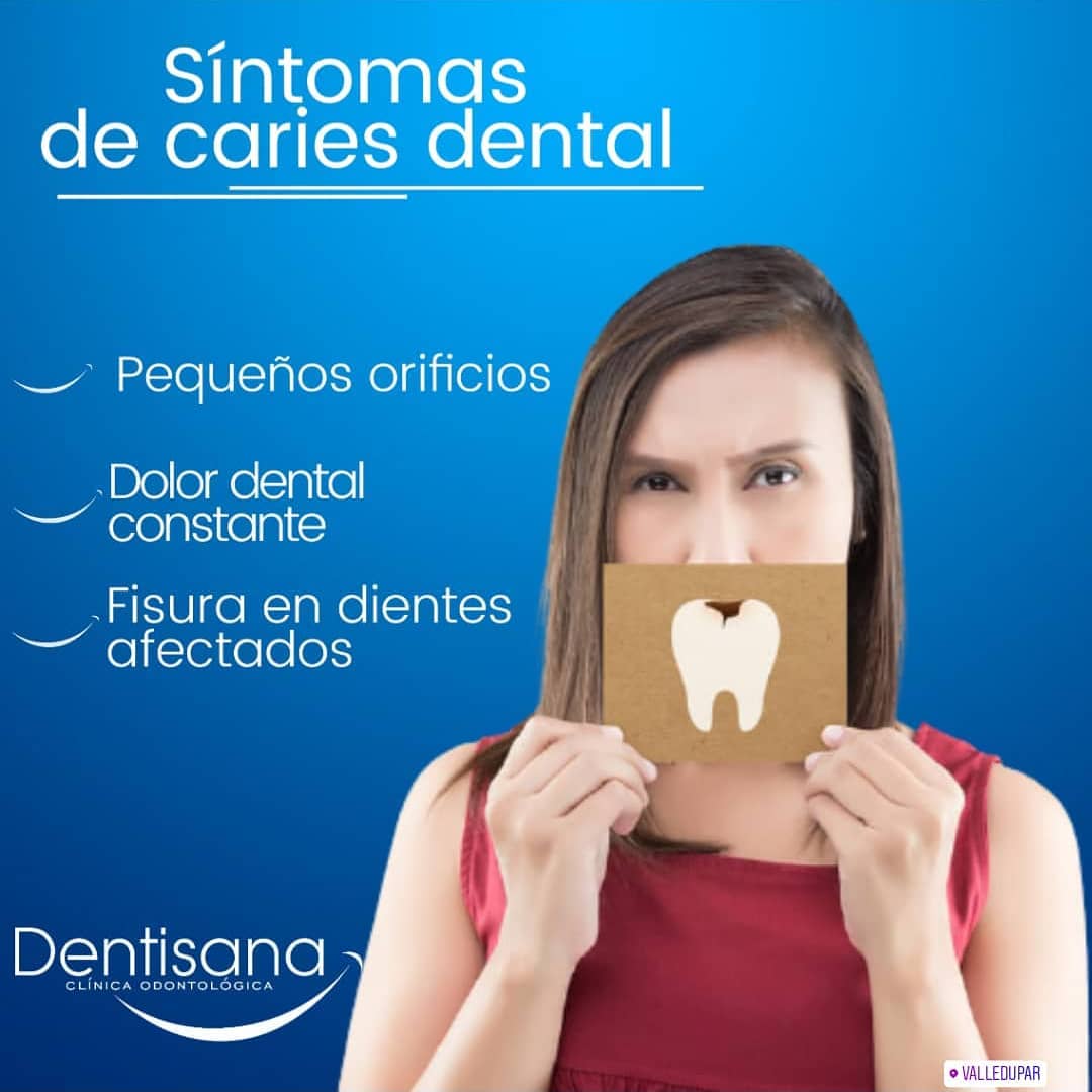 Síntomas de caries dental